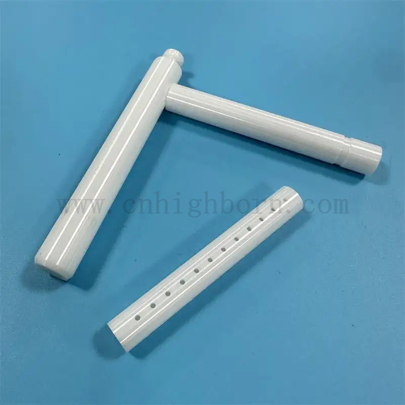  Pompe en céramique à oxyde de zirconium de zirconium Zro2 Piston Piston Piston