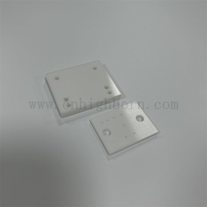 Plaque en céramique / pièces Plaque de coupe en céramique Polie Polied ZRO2