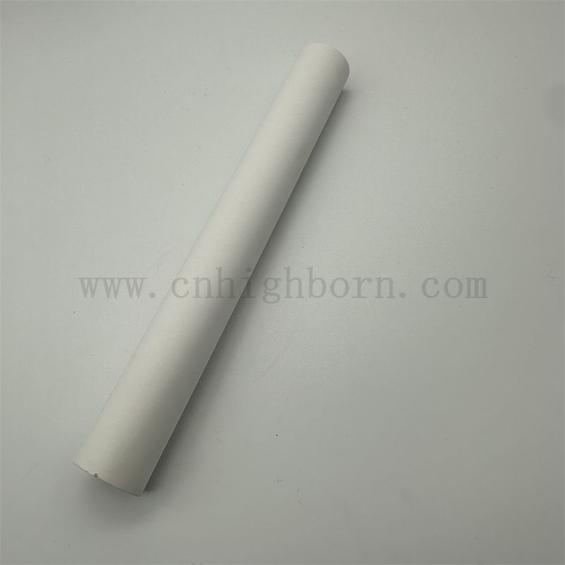  Contrôlable à haute température 40% Taille en céramique de taille de pores poreux microporeux