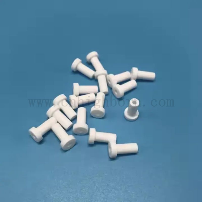 Industriel électrique thermique Macor Matière ACCESSORIE / TUBE MACHINABLE MACHINABLE VERRE Céramique Tube / pièce