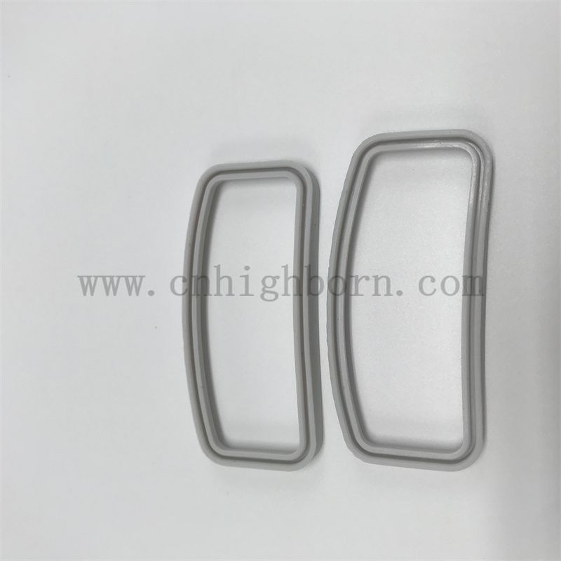 Grade de silicone doux en silicone joint en caoutchouc gris