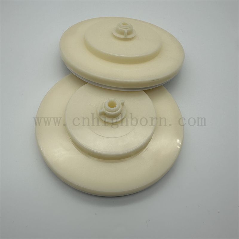 Alumine isolant Bloc irrégulier 99% AL2O3 Plaque d'étanchéité en céramique 