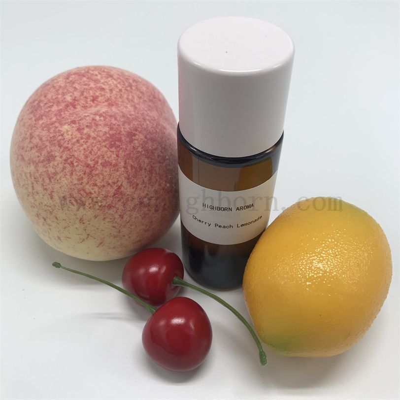 Grade Food Grade Cherry Peach Limonade Flavors Essential Huile Fragrance liquide