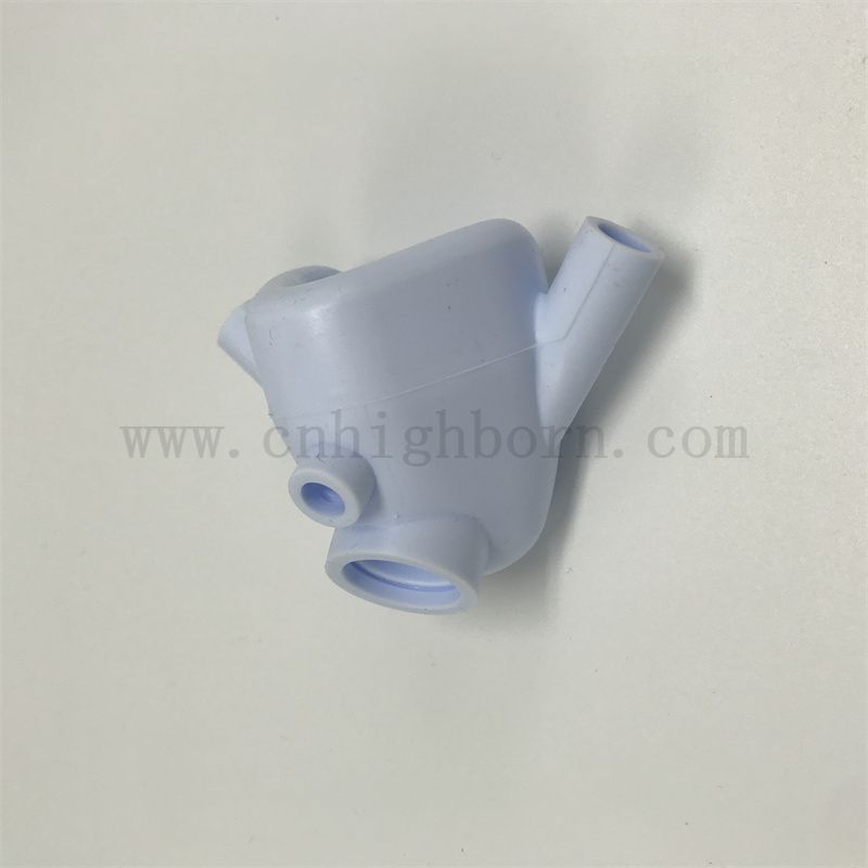 Accessoires de masque de plongée en caoutchouc de silicone de qualité alimentaire personnalisé Masque de travail silastic