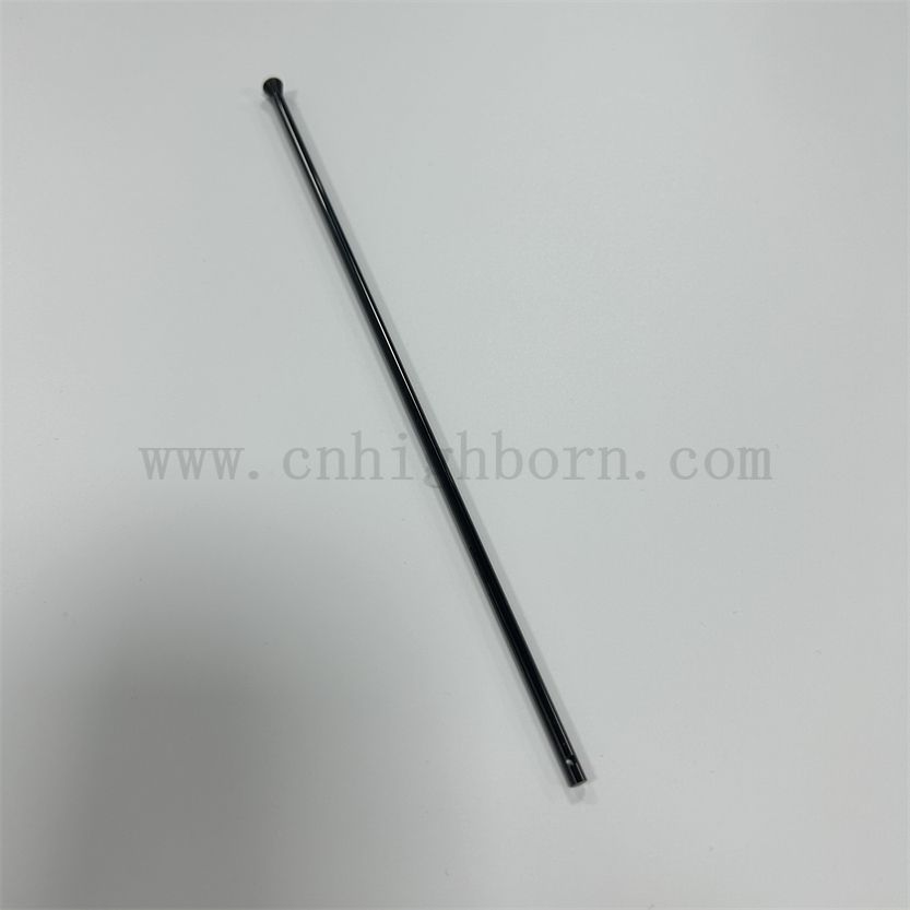 Pression de gaz personnalisée frittage SI3N4 en céramique SILICON NITRIDE Céramique d'arbre à tige de tige