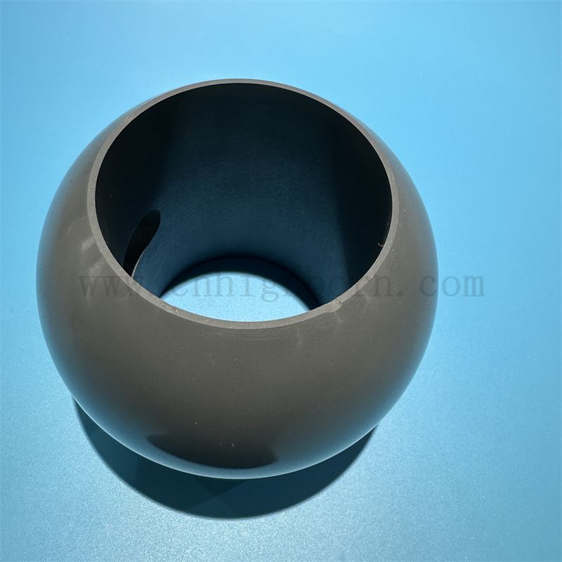 Nitrure de silicium poli si3N4 Valve de billes en céramique