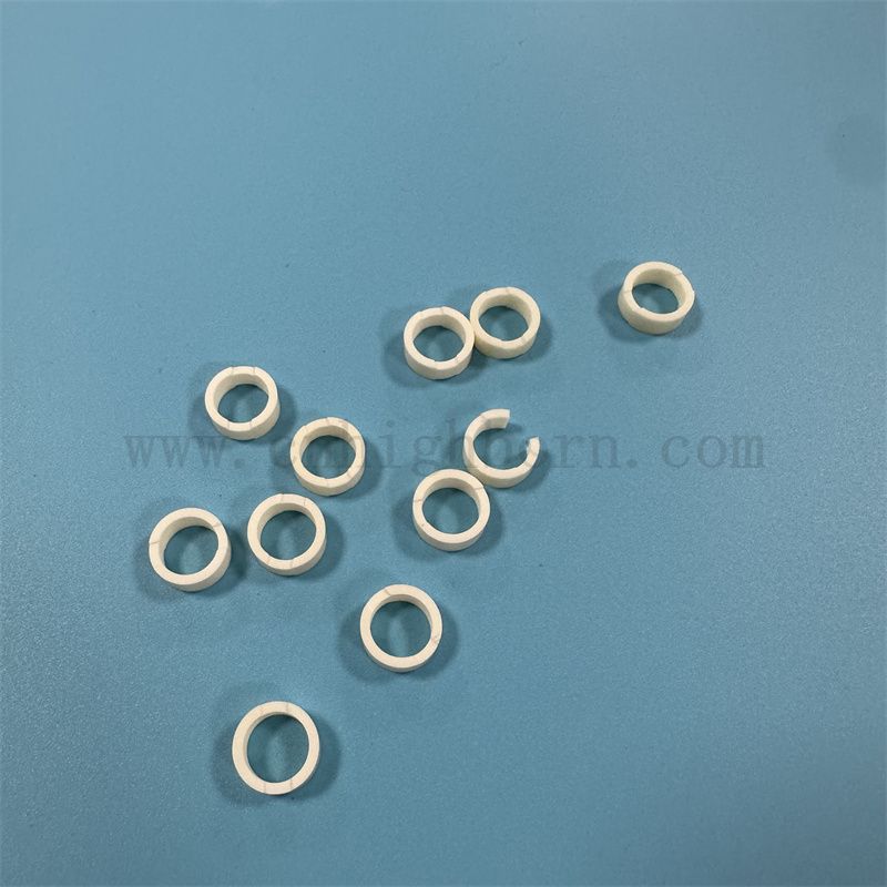 Joint d'étanchéité en céramique en céramique d'alumine à 95% personnalisé à 95%