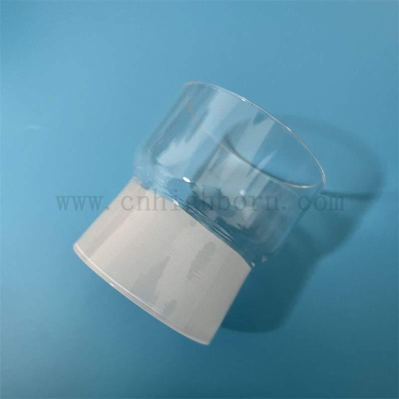 tube de quartz de silice 