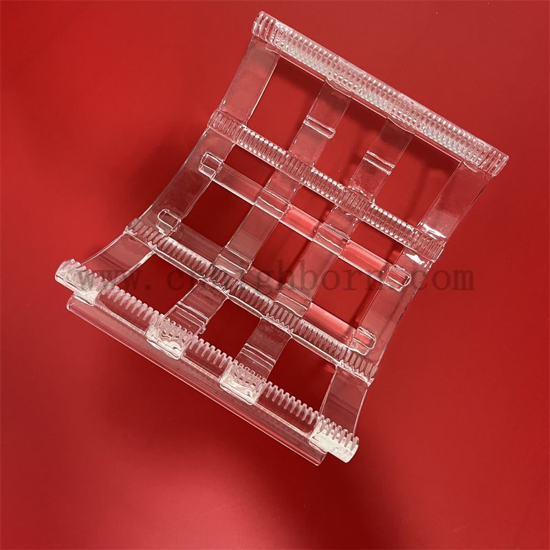 bateau &agrave; quartz transparent