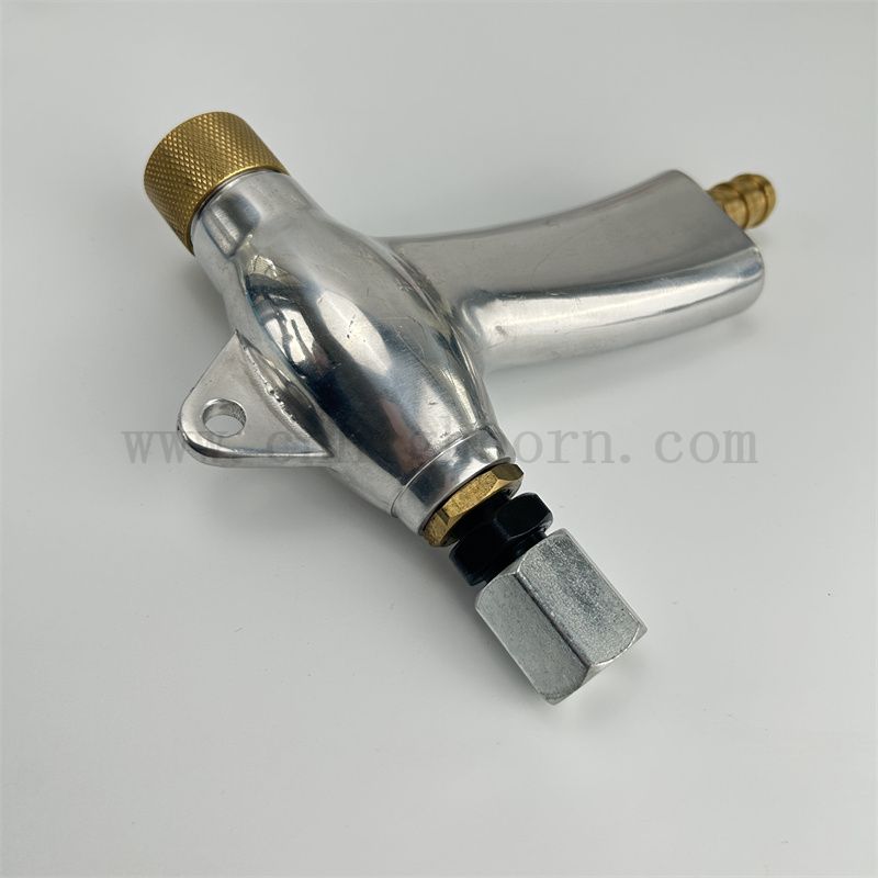 Boron Buzon Buzzle Pression négative Siphon BN tube de pulvérisation de sable en céramique