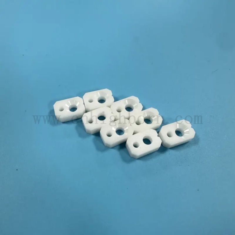 Finition de surface RA 0,01 CNC Usinage Zircone Ceramic Washer ZRO2