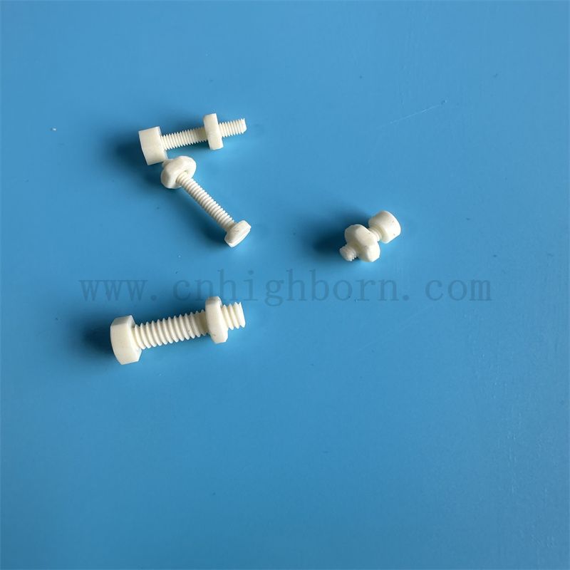 Industrial 99 Alumina Céramique Structural Pièces de moule Conception de moule et Précision de personnalisation Composant en céramique