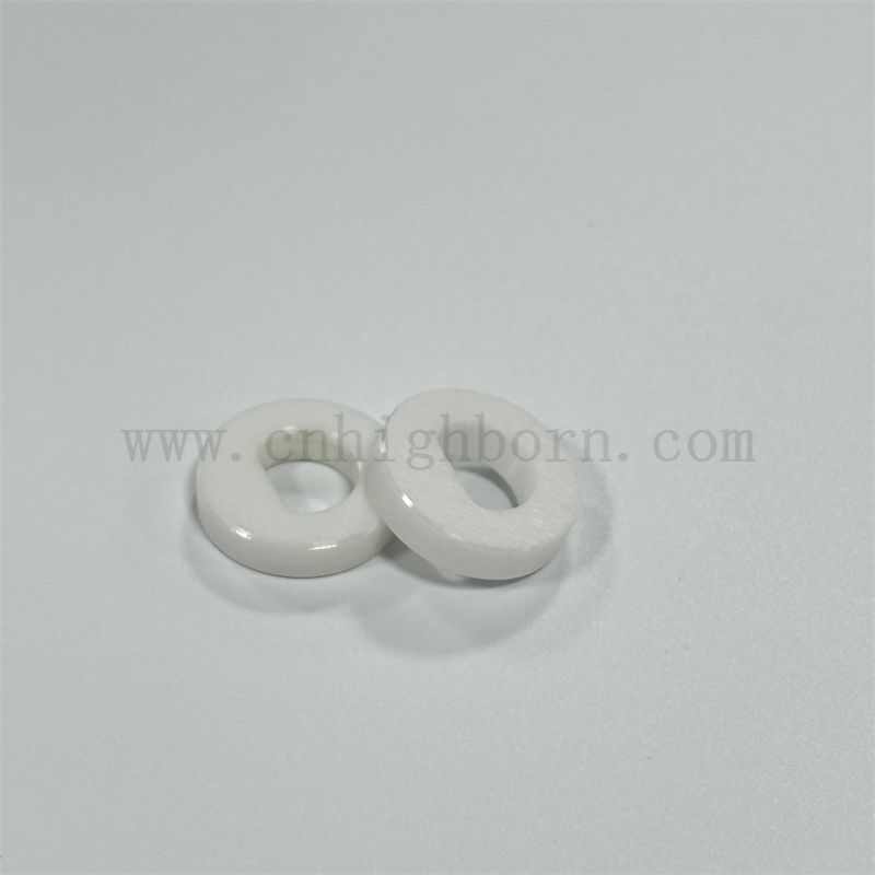 Miroir de surface Polissage de zircone isolant blanc zro2 plaque en céramique