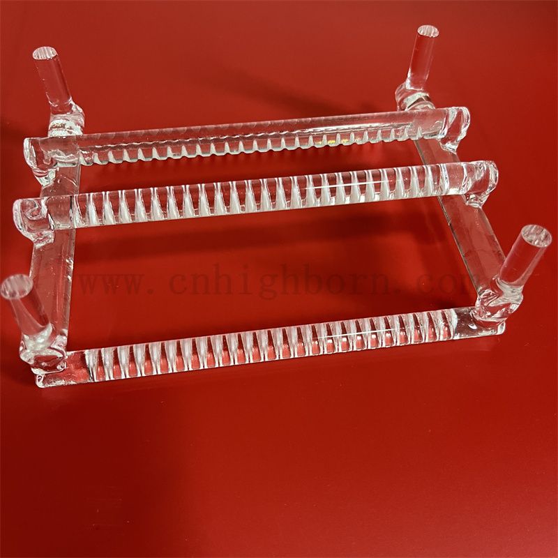 Résistance à la chaleur en verre de laboratoire personnalisé