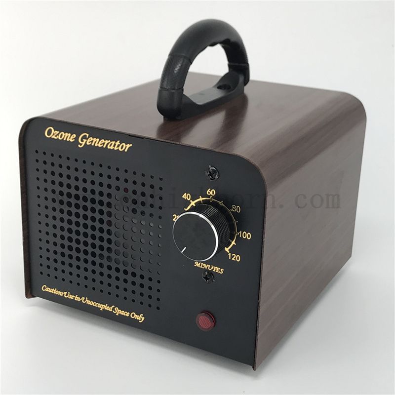 Machine portative d'ozone de ménage de stérilisateur d'air d'ozone de tube de quartz de 60 g/H