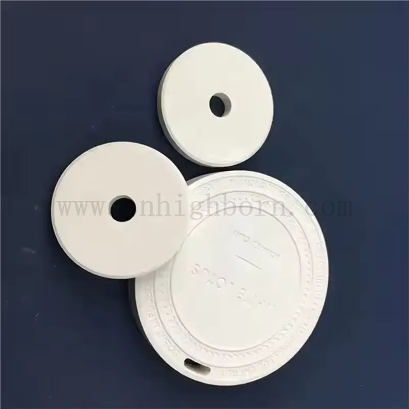 Logo personnalisé en plâtre d'aromathérapie comprimés Parfum Volatilisation de l'huile essentielle