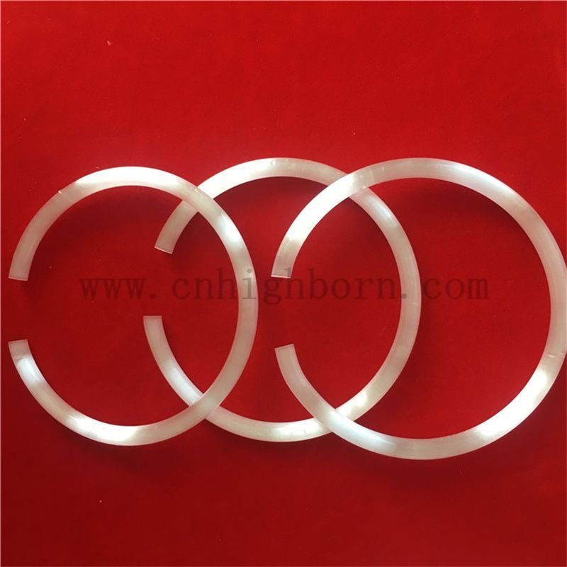 tube en verre de quartz 