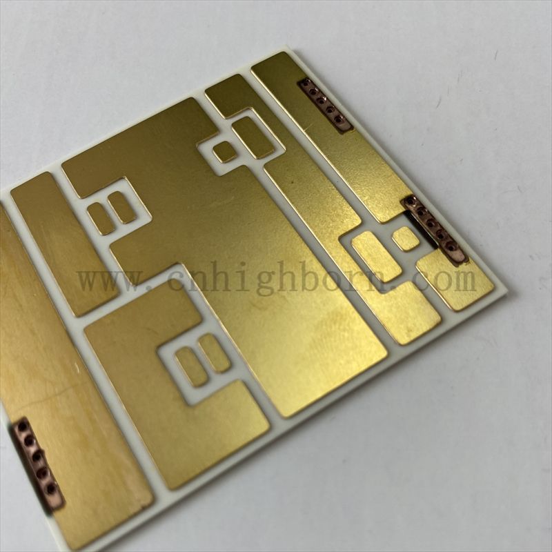 Substrat c&eacute;ramique Aln