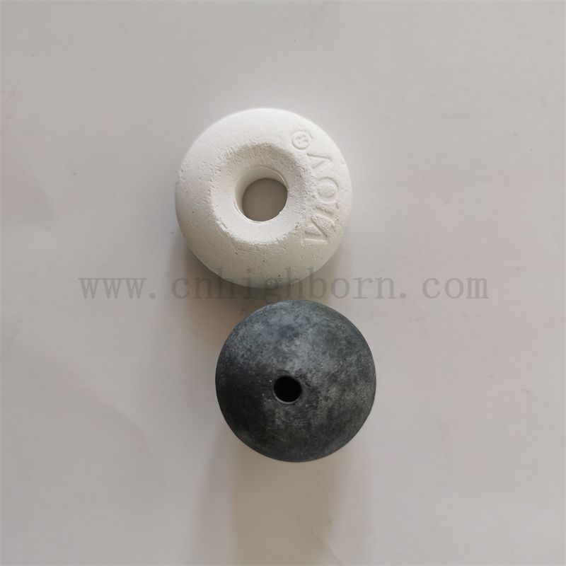 Anneau de parfum de ménage en céramique poreux Porosité arôme