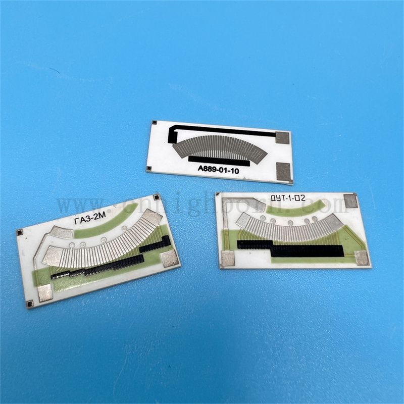 Circuit Circuit Circuit Circuit Circuit Soubstrat de la résistance de film épais