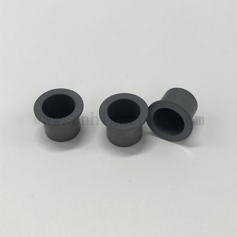 Tasse à huile en céramique à bride tasse en silicium Carbure chauffage de fusion volatile CUCIBILE