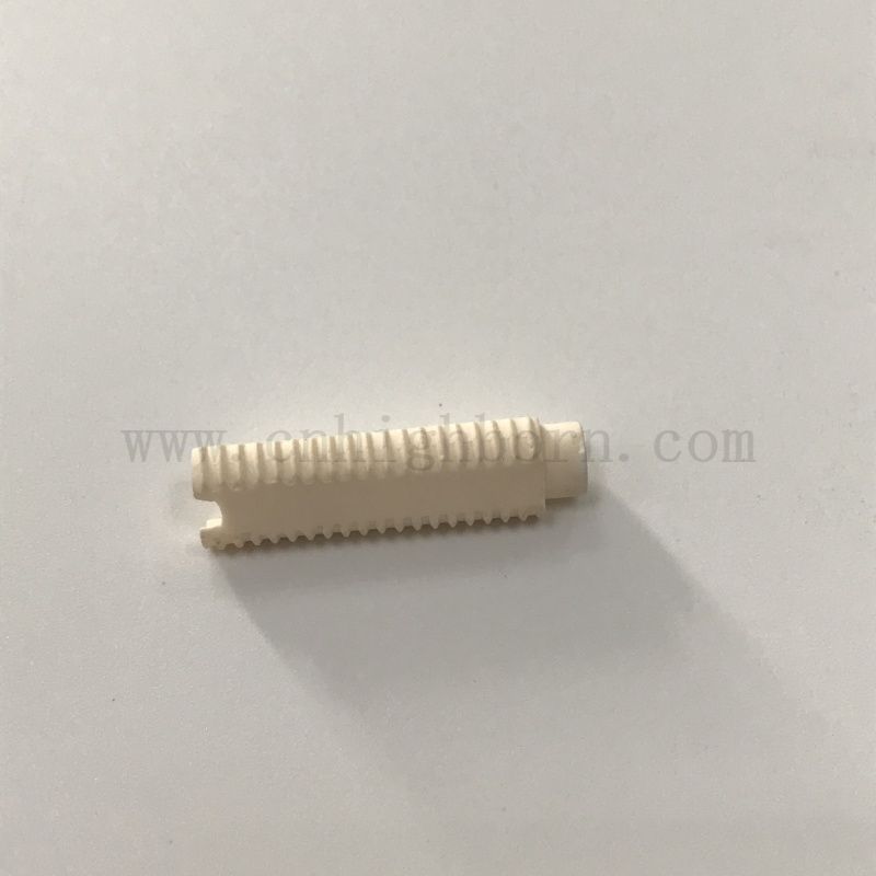 Ressection d'usure industrielle Précision à 99% Roue de guidage en céramique d'alumine