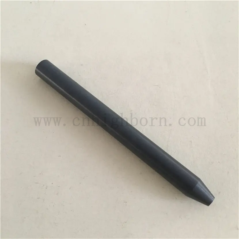 Pièce en céramique SI3N4 à buse de nitrure de silicium personnalisée SI3N4