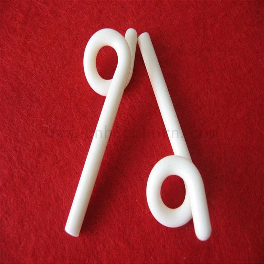 Guide de fil d'escargot de machine textile