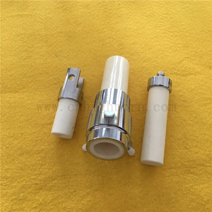 Alumina zirconi sur mesure Plugique en céramique Médecine Liquid Pharmaceutical Pompe Pompe