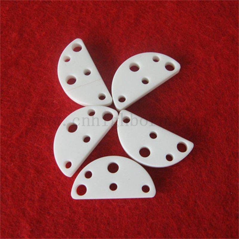 Plate de basse densité Machinable Verre Céramique Plate d'isolateur de macor