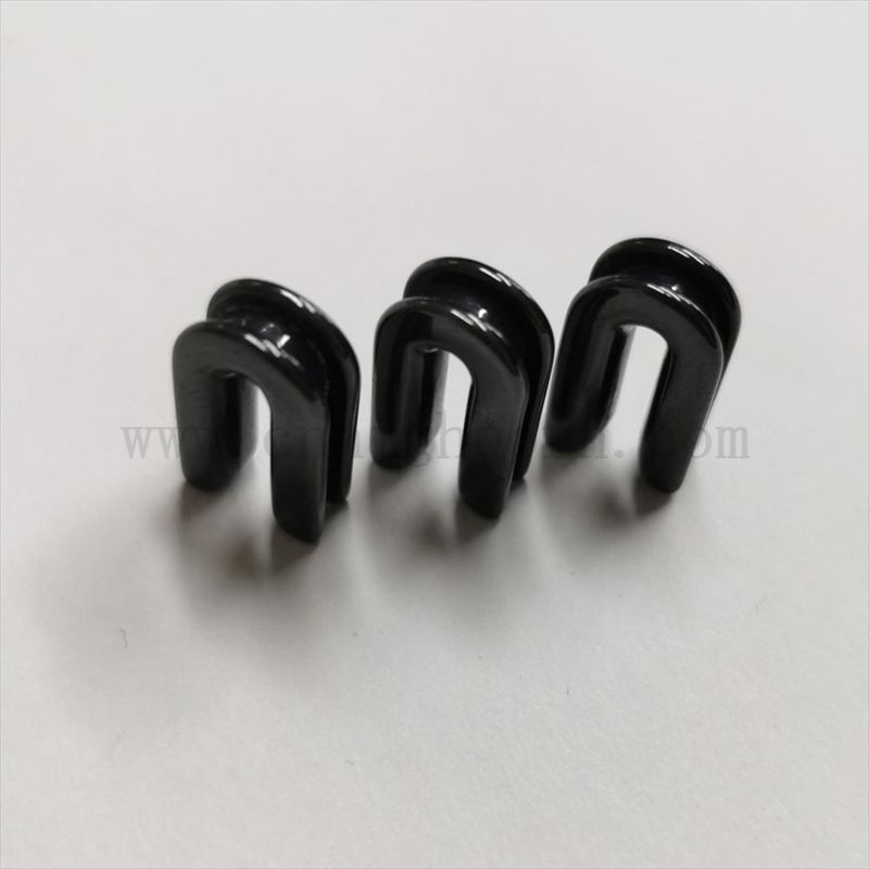 Pièce de machine en céramique textile personnalisée titane