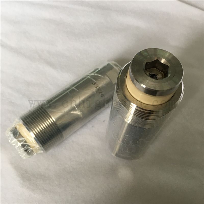 Isolateur Zirconi Pumple de piston en céramique ZRO2 PLONDER DE MACHING DE REMPLIGNEMENT