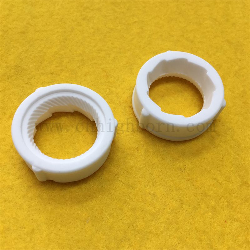 Moulin à poivre AL2O3 GRINDING Alumine Céramique Céramique Éco-Friendly Manual Coffee Grinder Burr