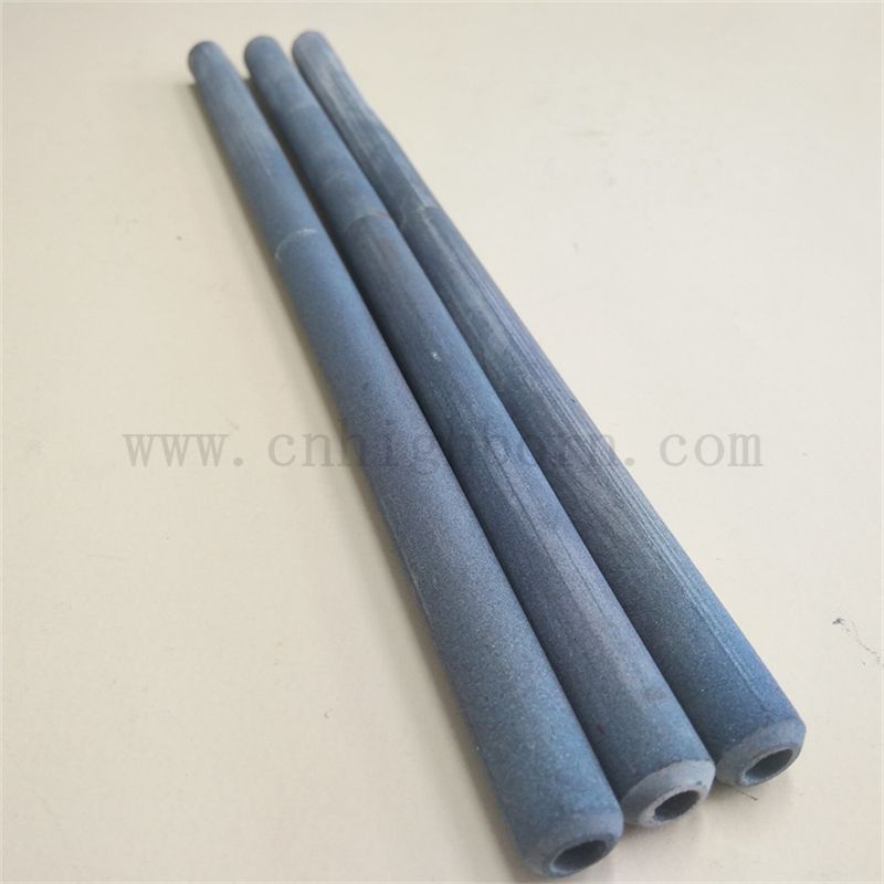 Tube en carbure de silicium isolant