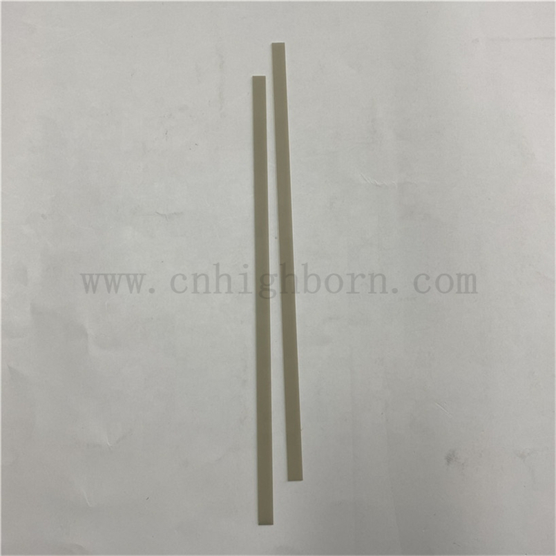 Bâton de céramique nitrure en aluminium en aluminium poli