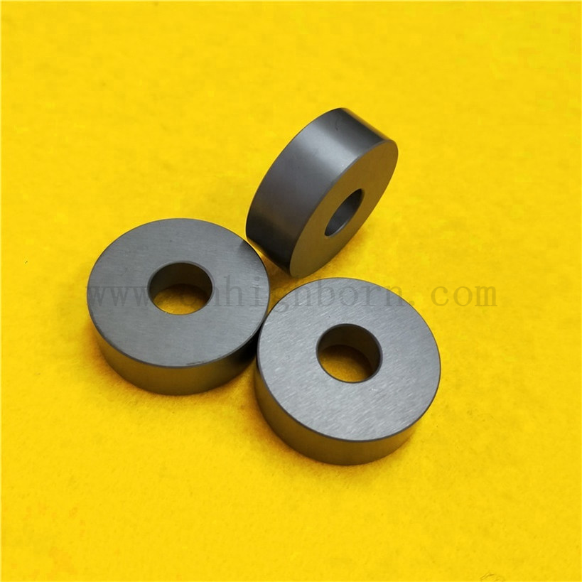 Cigarette électronique en silicium Disc en céramique Sic Support structurel en céramique