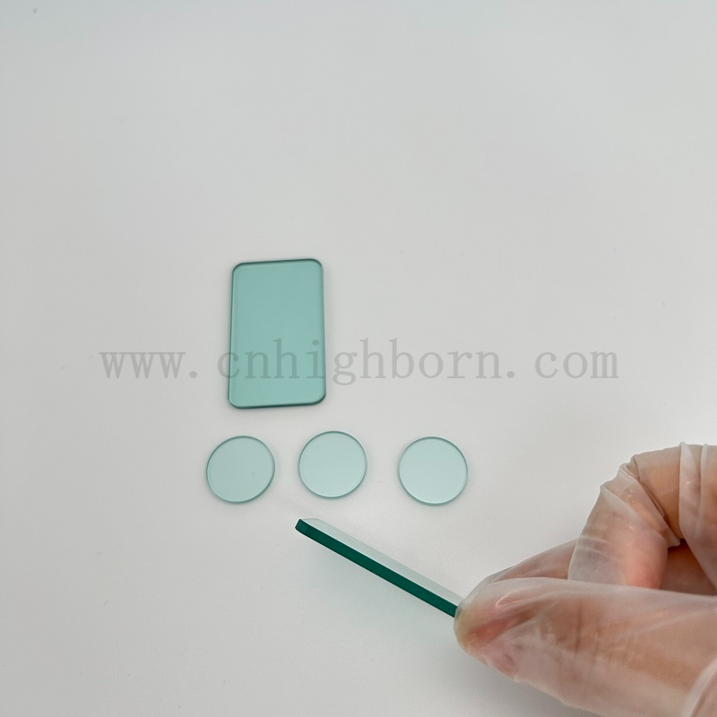 KG5 kg2 kg3 en verre absorbant la chaleur Verre de filtre optique