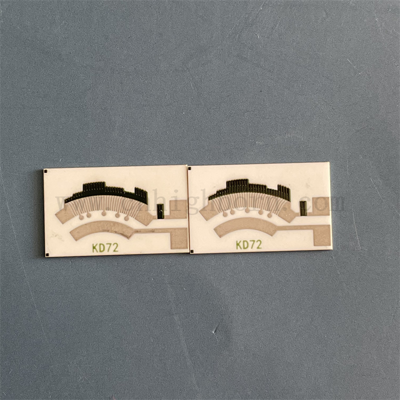 Résistance Stabilité automobile Détecteur de niveau d'huile Résistation de substrat de film