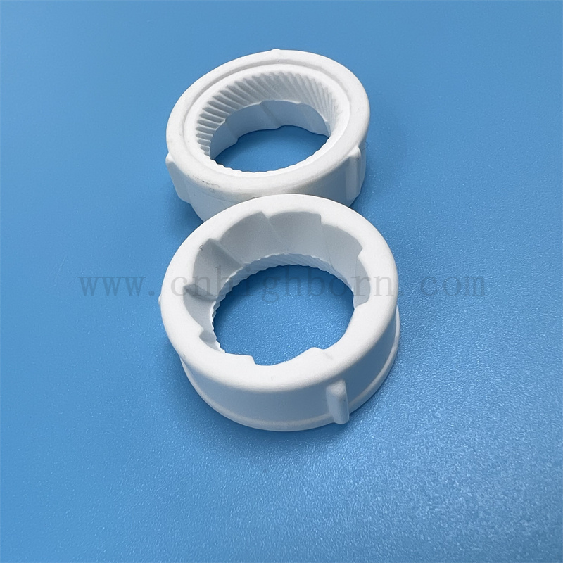 Insulation Alumina Grinder Customized High Hardness Al2O3 Ceramic Grinding Core