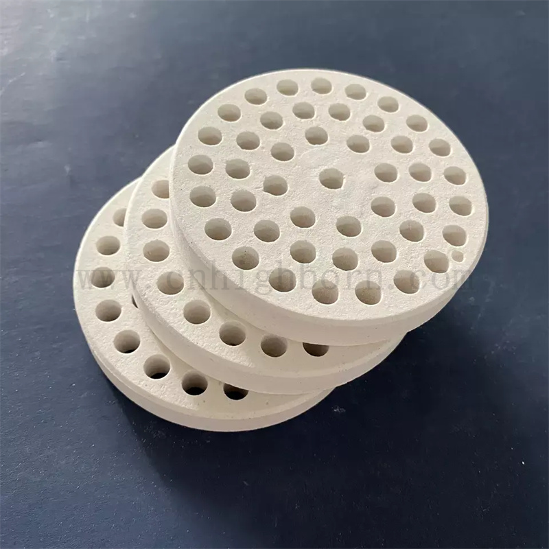 Mullite Corderite Ceramic Disc Gas Stove de chauffage