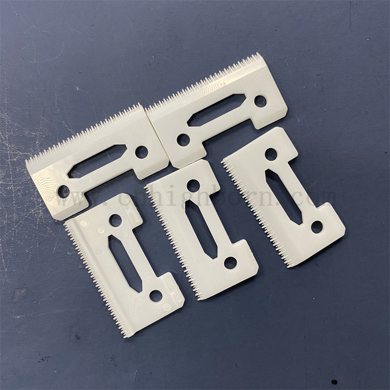 Blame de coupe-cheveux en céramique ZRO2 Clipper High Performance pour ciseaux Pusher 