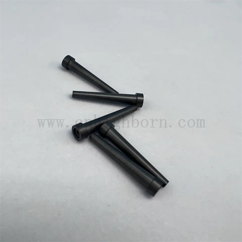 Pipes en forme de carbure de bore résistant aux chocs de choc thermique.