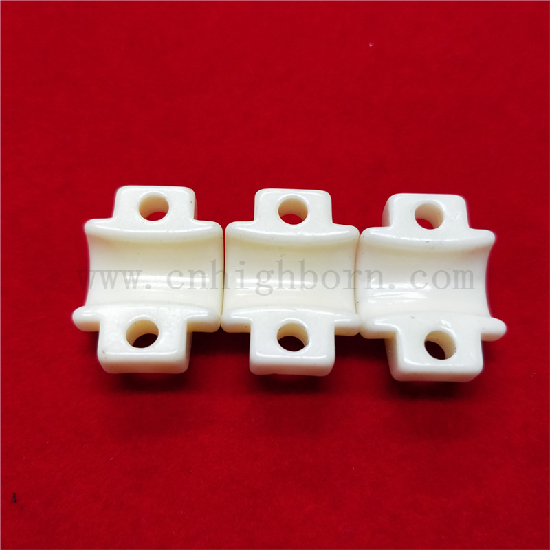 Bush alumine personnalisé 99 Shel de polissage de la partie irrégulière de la partie irrégulière AL2O3