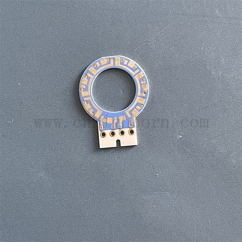 Détecteur de niveau d'huile automobile Résistation de film de film épais pour le capteur de niveau du réservoir de carburant