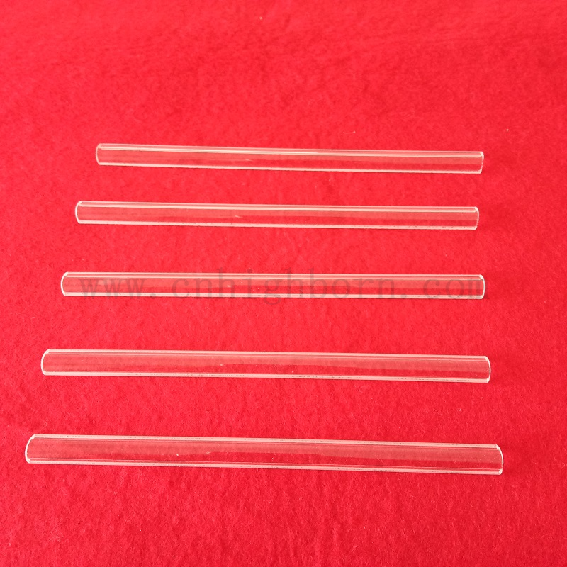 Plaque d'arc à arc de silice fusionnée en quartz à quartz personnalisé