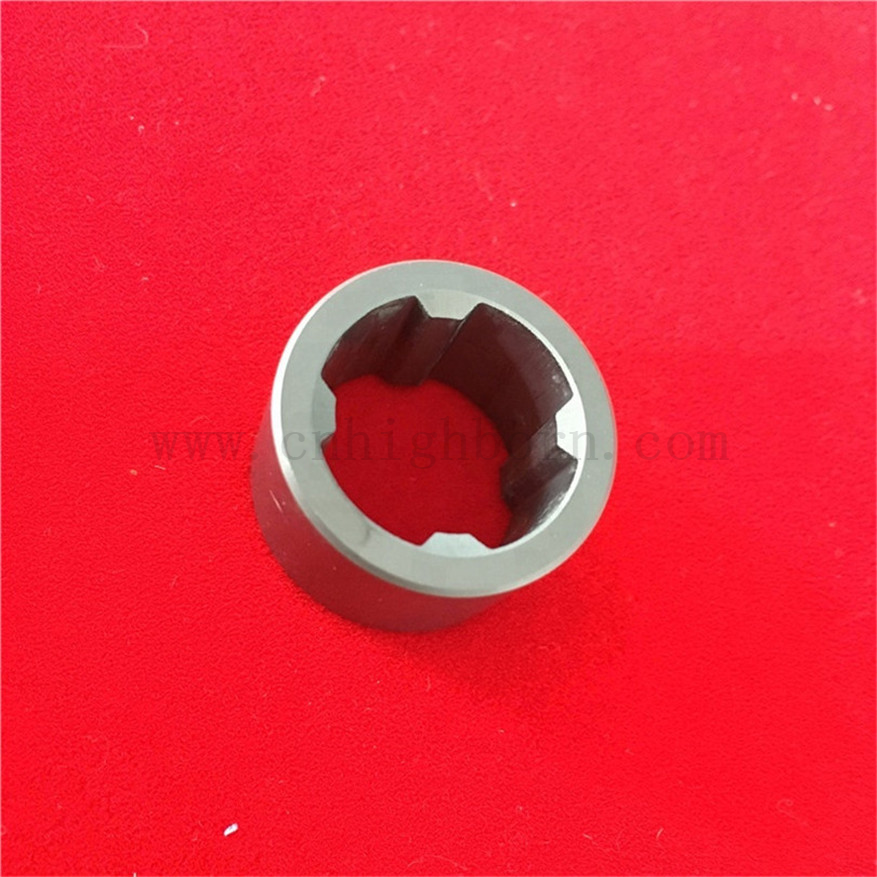 Anneau de friction RBSIC / SSIC personnalisé pour bas mécanique