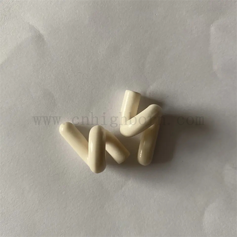 Porter résistance AL2O3 Guide de fil céramique en alumine