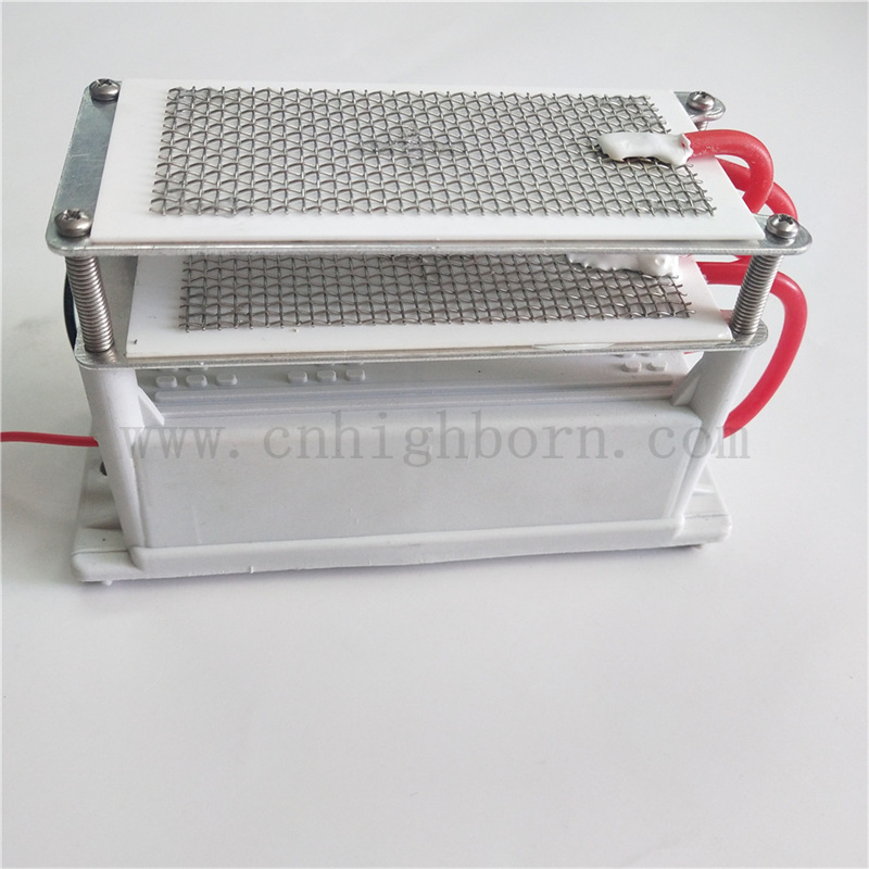 220 V 10g / h Mesh métallique Plaque en céramique MODULE GÉNÉRATEUR OZONE