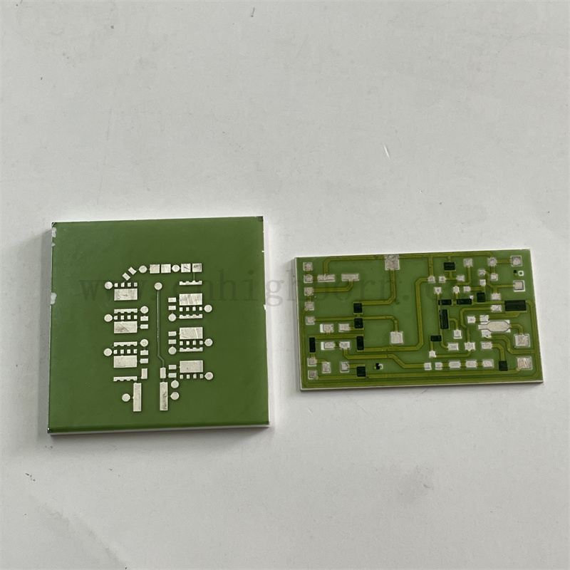 Circuit en céramique de conception, substrat en céramique, substrat de film épais, substrat de plaque en céramique