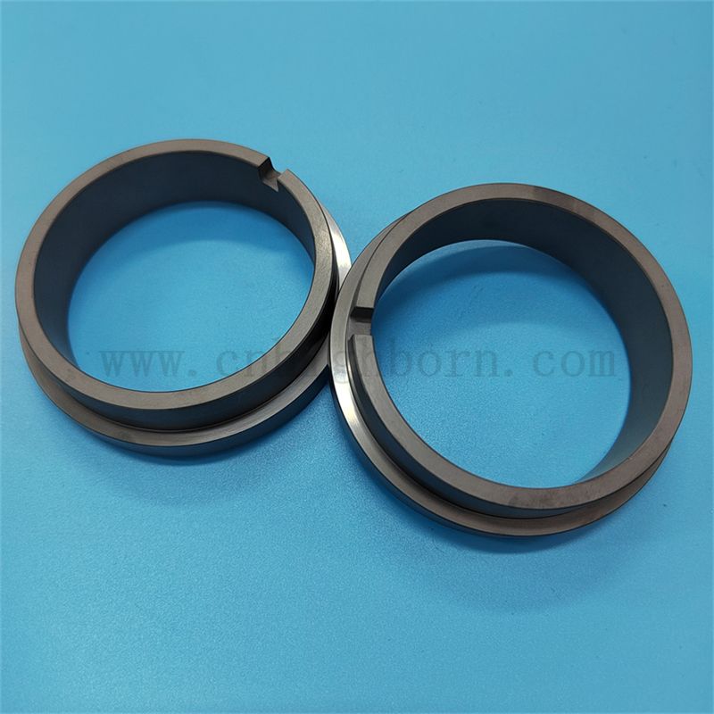  Résistance à l'usure personnalisée SIC SSIC Silicon Carbure de joint mécanique